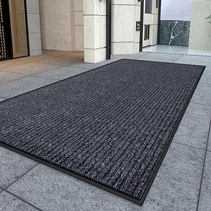 Kuyal Front Door Mat, Commercial Floor Mats Inside Outside Entrance, Heavy Duty - Image 2