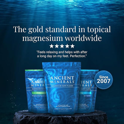 Ancient Minerals Magnesium Bath Flakes of Pure Genuine Zechstein Chloride - Image 6