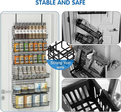 JKsmart 6-Tier Spice Rack Organizer - Image 4