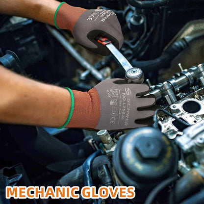 Schwer 6 Pairs Safety Work Gloves - Image 7