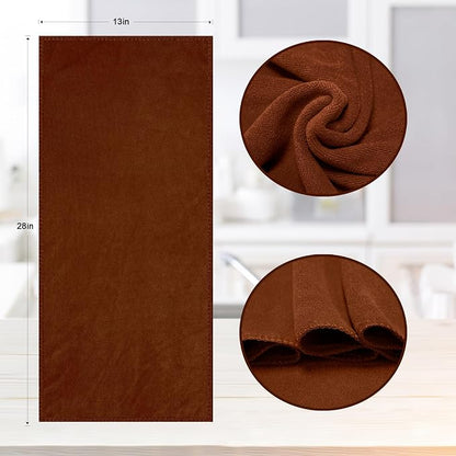 kimteny 13x28 Inches Kitchen Cloth Dish Towels, 400 GSM Premium Dishcloths - Image 6