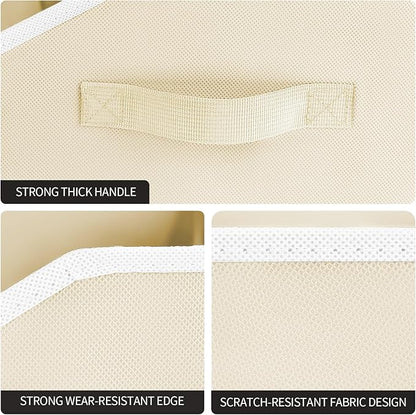 Homsorout Storage Bins for Shelves - Image 5