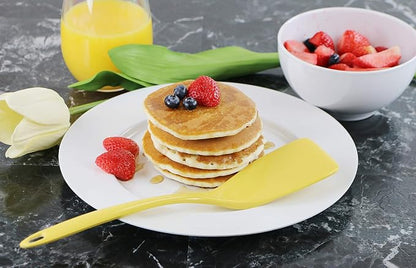 Spatula, Turner for Non-stick pans, Heat Resistant, BPA Free Melamine Utensil - Image 4