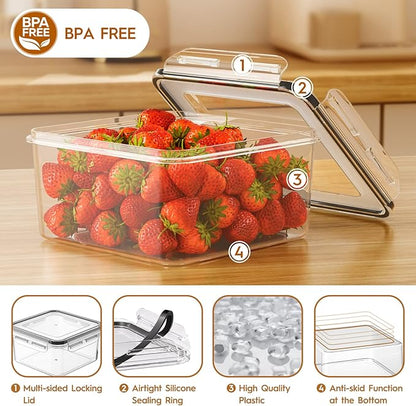 40 PCS Food Storage Containers - Image 6
