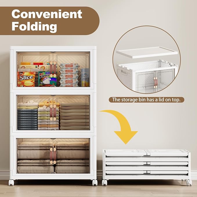 SAILUN 471QT Extra Large Collapsible Storage Bins - Image 5