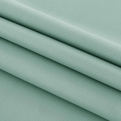 DWCN French Door Curtains – Rod Pocket Thermal Blackout Curtain - Image 5