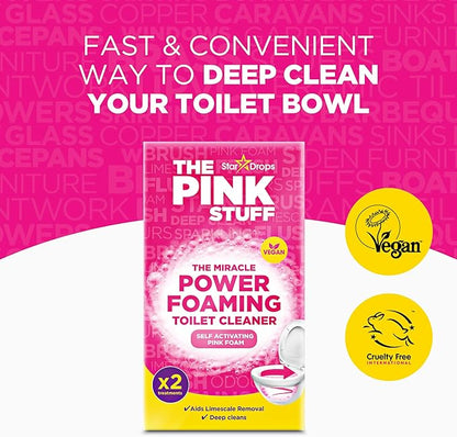 Stardrops - The Pink Stuff - The Miracle Power Foaming Toilet Cleaner - 2 - Image 2