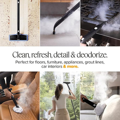 Dupray Neat Steam Cleaner with 20-piece Accesory Kit. - Image 4