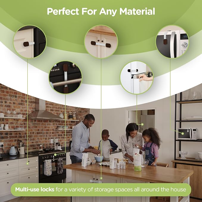 Baby Proofing Child Safety Locks by Skyla Homes - Image 2