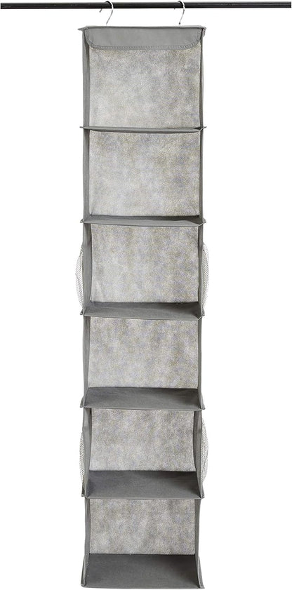Amazon Basics 6-Tier Hanging Closet Shelf Organizer - Image 3