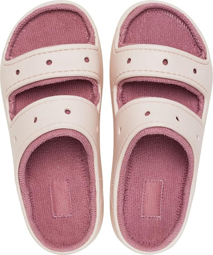 Crocs Unisex Adult Classic Cozzzy Towel Sandals, Fuzzy Slippers and Slides - Image 4