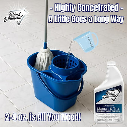MARBLE & TILE FLOOR CLEANER. Great - Image 5