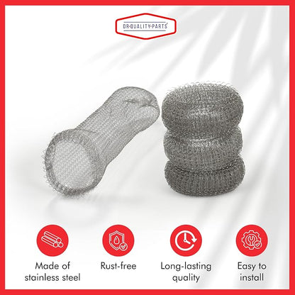 Washing Machine Lint Trap – Stainless Steel Hose Filter, Mesh Drain Catcher - Image 4