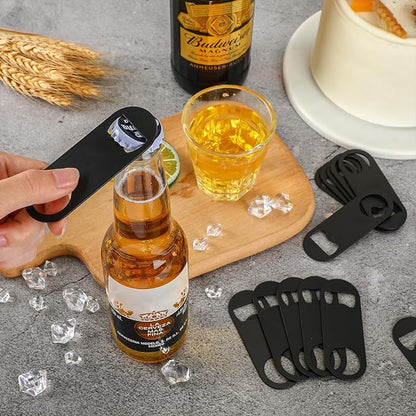 Remerry Bottle Openers Stainless Steel Flat Bottle Opener Bulk 3.4 x 1.3 Inches - Image 6