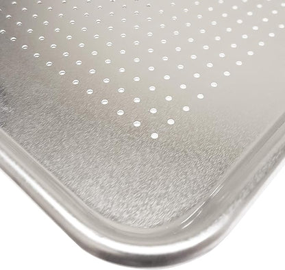 Excellante 18" X 26" Full Size Aluminum Sheet Pan, Perforated, Comes In Each - Image 3