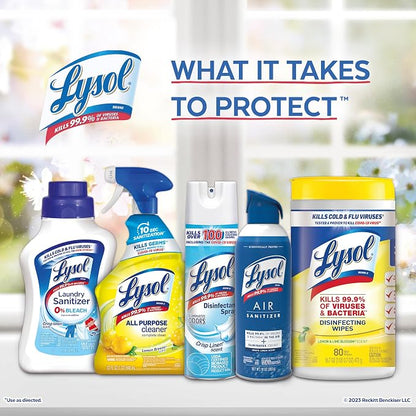 Lysol Dual Action Disinfectant Wipes, - Image 6