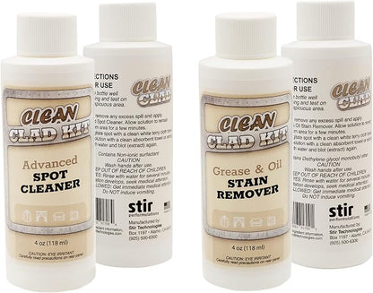 Upholstery Cleaner Kit – 2-Pack Stain Removers - Image 7