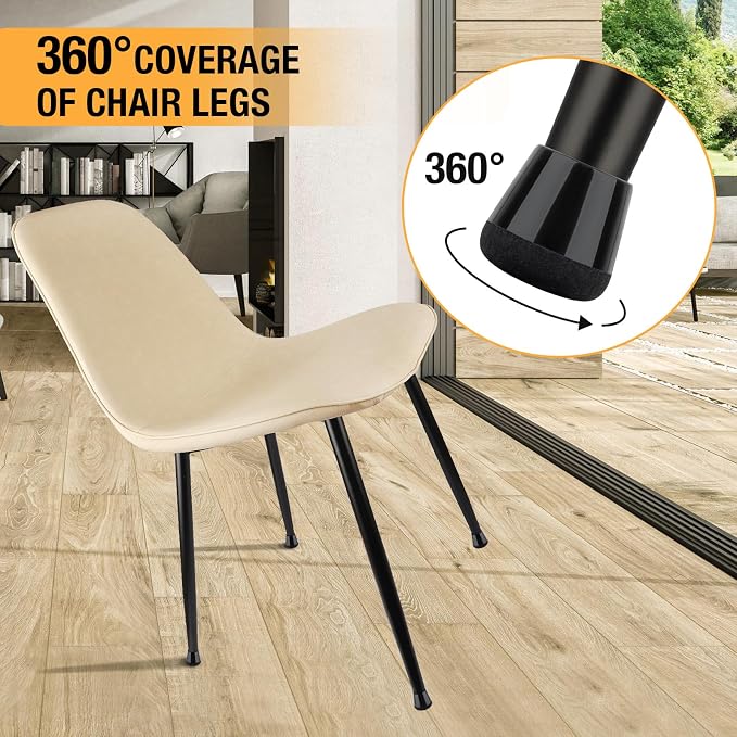 32 Pcs New Small Chair Leg Protectors - Image 4