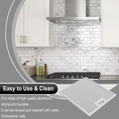  W10169961A Aluminum Range Hood Filters Replacement 3 Pack 10.5 x - Image 6