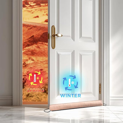 Sunolga 38" Door Draft Stopper Blocks Hot and Cold Air - Image 6