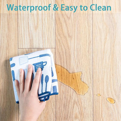Refrigerator Mat, 2mm Thickness Scratch-Resistant Floor Mat - Image 4