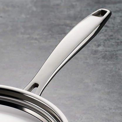 Tramontina Signature Tri-Ply Clad Stainless Steel 3-Quart Saute Pan - Image 4