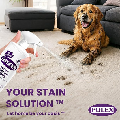 FOLEX Instant Carpet Spot Remover 32 oz – Powerful Stain Remover - Image 5