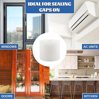 Transparent Weather Sealing Tape 3" x35 Yard, Window Insulation Tape Weather - Image 5