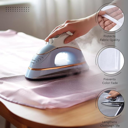 Encasa XO Ironing Board Cover and Pad 42"x14" - Image 5