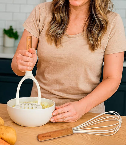 Large Silicone Cooking Utensils Set, Heat Resistant Silicone Utensils - Image 5