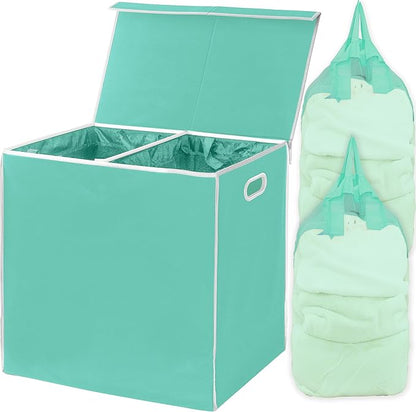 Simple Houseware Double Laundry Hamper by SimpleHouseware