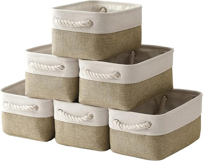 TcaFmac Storage Bins for Shelves by TcaFmac