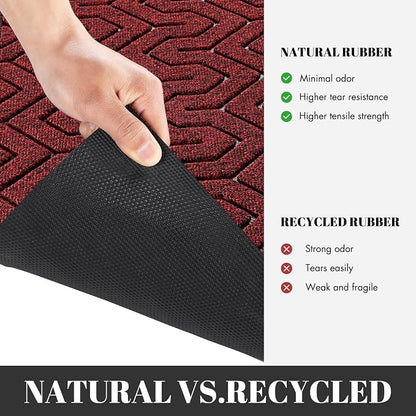 Yimobra Extra Large Door Mat Outside Entrance 60x32, Waterproof Heavy Duty - Image 6