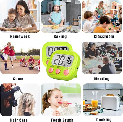 ZILLEEN Classroom Timer for Kids Teachers 2 Pack Digital Tmers - Image 5