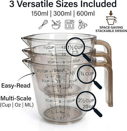 Measuring Cups Set, Essential Kitchen Gadgets - Image 8