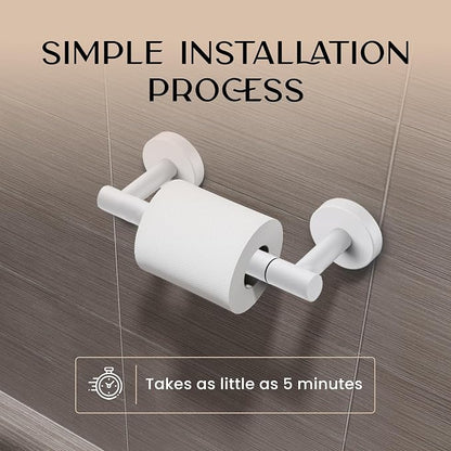 Day Moon™ - Toilet Paper Holder - Modern Roll Holder - Image 4