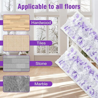 36 Pack Disposable Power Mop Refills Pads - Image 4