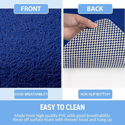 Non-Slip Bathtub Mat, Anti Slip Shower Mat, Fast Drying Bathtub Mats, Foot - Image 4
