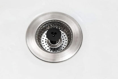 SinkShroom Revolutionary Clog-Free Sink Strainer Basket, Stainless Steel - Image 8