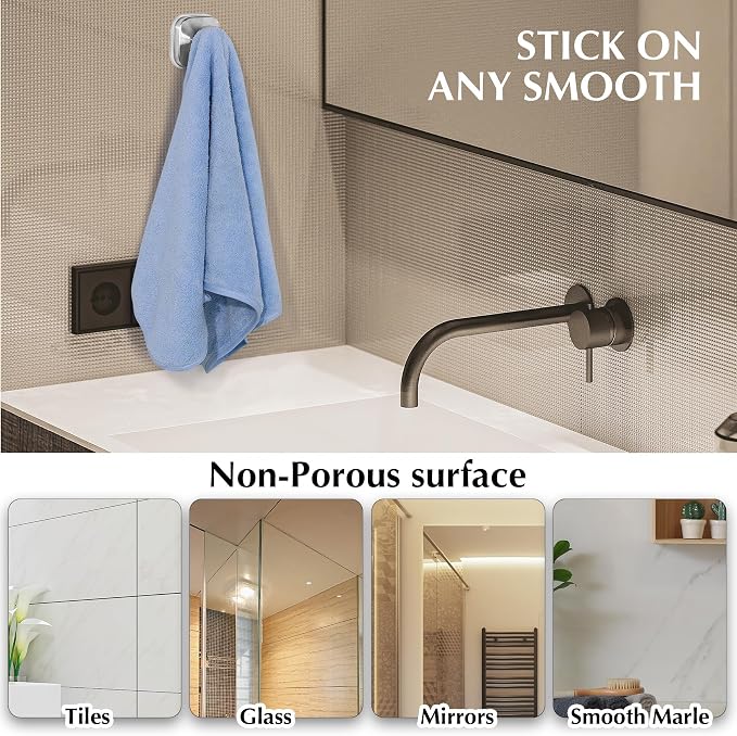 Suction Cup Hooks for Shower - Image 3