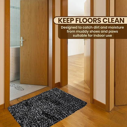 Premium Microfiber Indoor Door Mat – 36"x60" Washable Entry Mat, Waterproof - Image 4