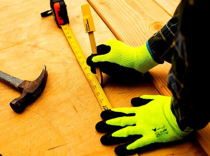 G & F Products G & F 1516 12 Pairs Pack Premium High Visibility Work and - Image 4