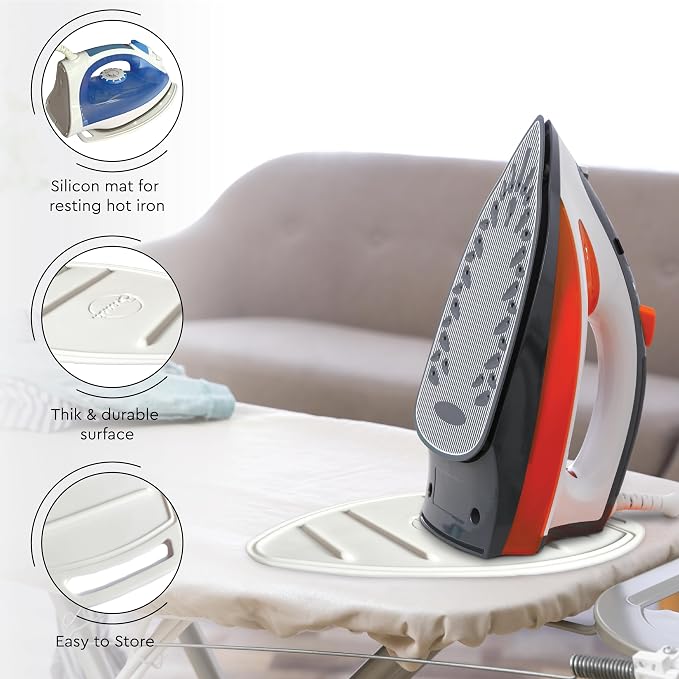 Encasa XO Ironing Board Cover and Pad 42"x14" - Image 4