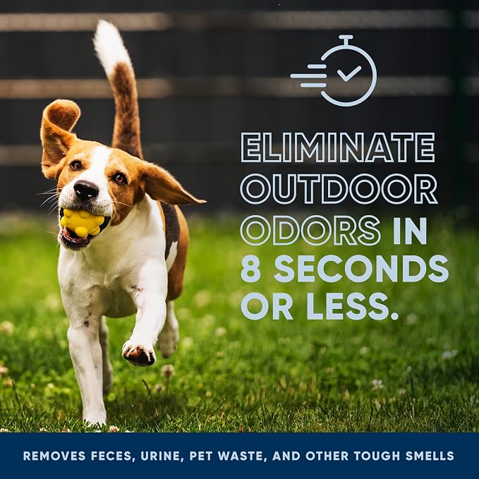 Outdoor Odor Eliminator | Outside Dog Urine Enzyme Cleaner – Powerful Pet - Image 2