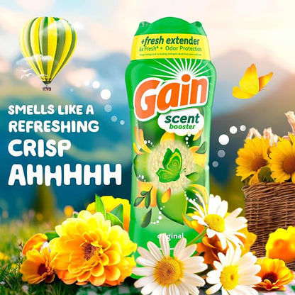 Gain Fireworks In-Wash Scent Booster Beads, 18.2 oz - Image 3