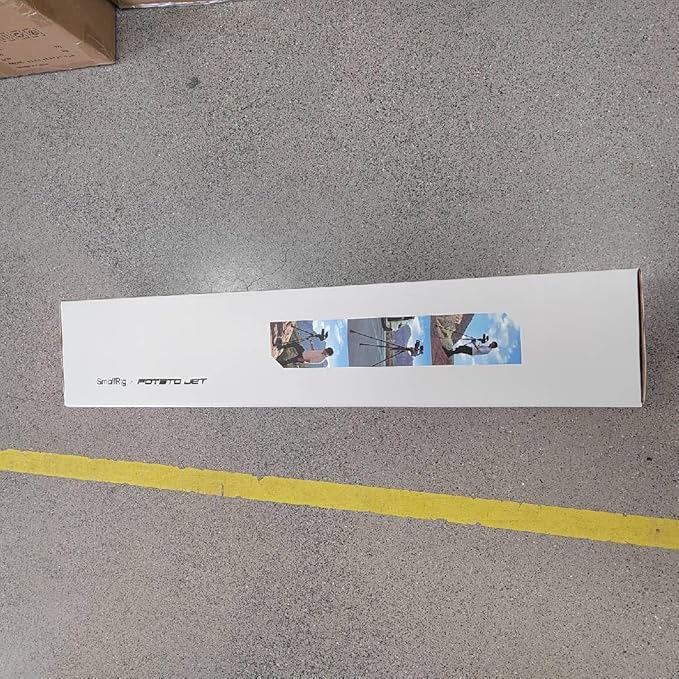 SmallRig x Potato Jet Tribex Hydraulic Carbon Fiber Tripod Fast Extend Camera Travel Tripod, Low Angle Photograph to 5.9in/15cm, Max Height 61in/155cm, Weight 5.7lbs, Load up 55lbs - 4858