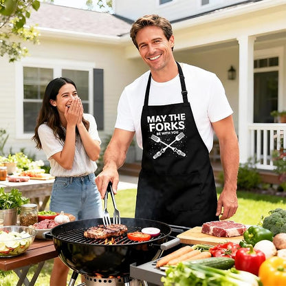 Kaidouma Funny Grill Aprons for Men - Image 7