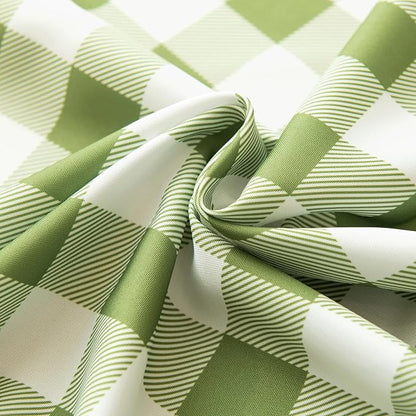Waterproof Plaid Tablecloth Fabric - Image 6