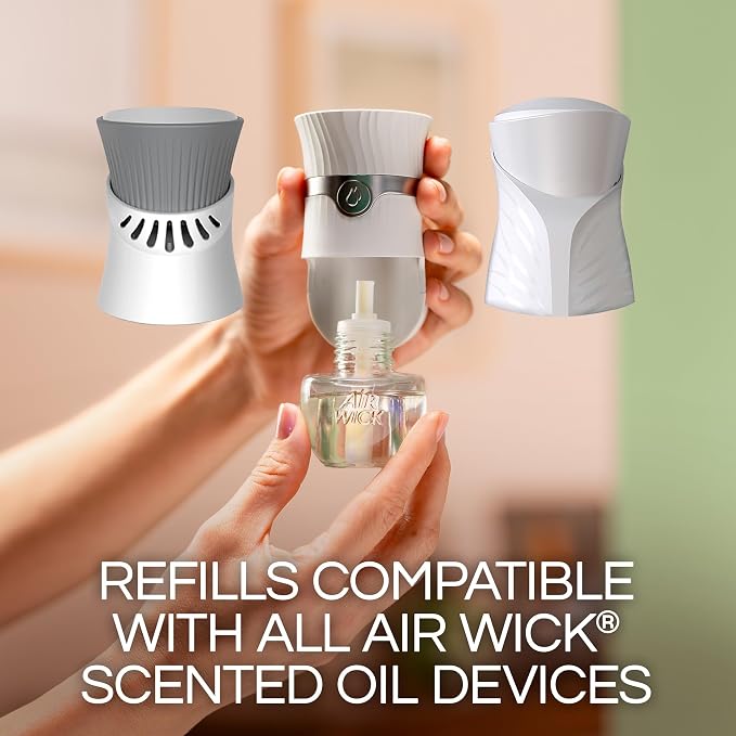 Air Wick Plug in Scented Oil Refill, 5 ct, Air Freshener, Essential Oils - Image 6