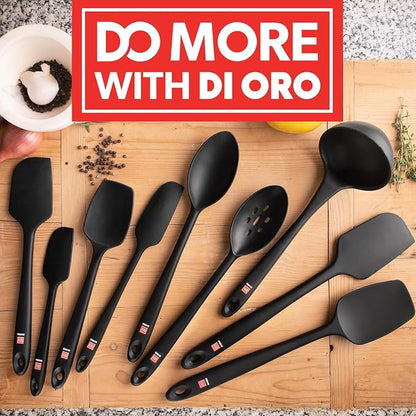 All New DI ORO 6-Piece Silicone Spatula Set - Image 8